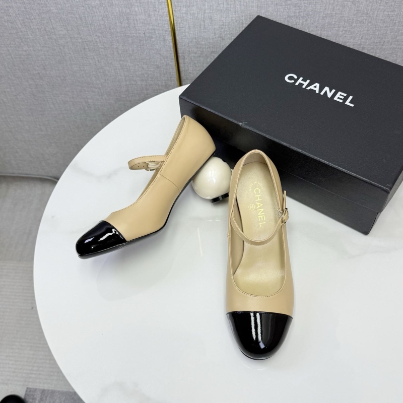 Ch**el heeled shoes